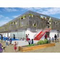 Silver1 Silver1 Silver 2011 - Zero net energy school building, Los Angeles, CA, USA