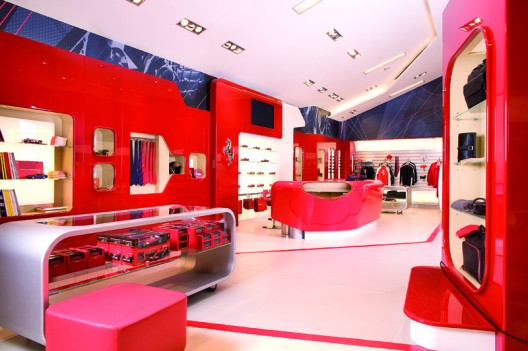 Ferrari Factory Store / Iosa Ghini Associates (6)