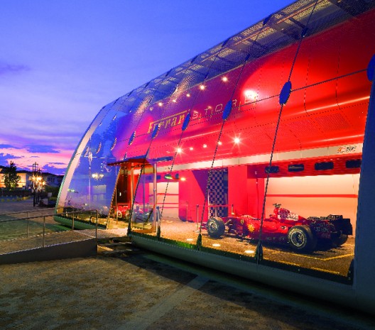 Ferrari Factory Store / Iosa Ghini Associates (5)
