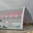 Ferrari Factory Store / Iosa Ghini Associates (3)