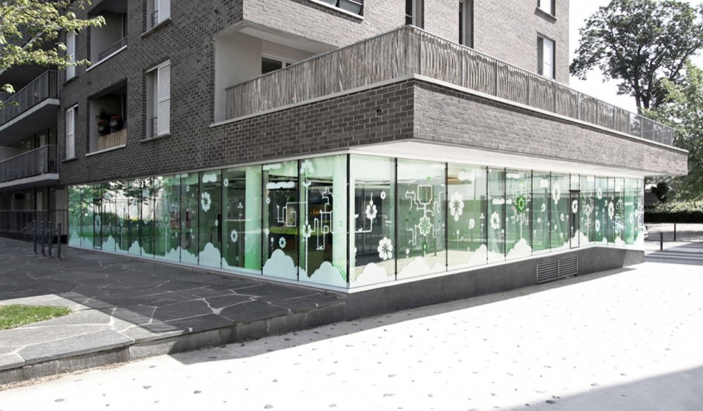 Digue Dondaines Nursery / Atelier 9.81