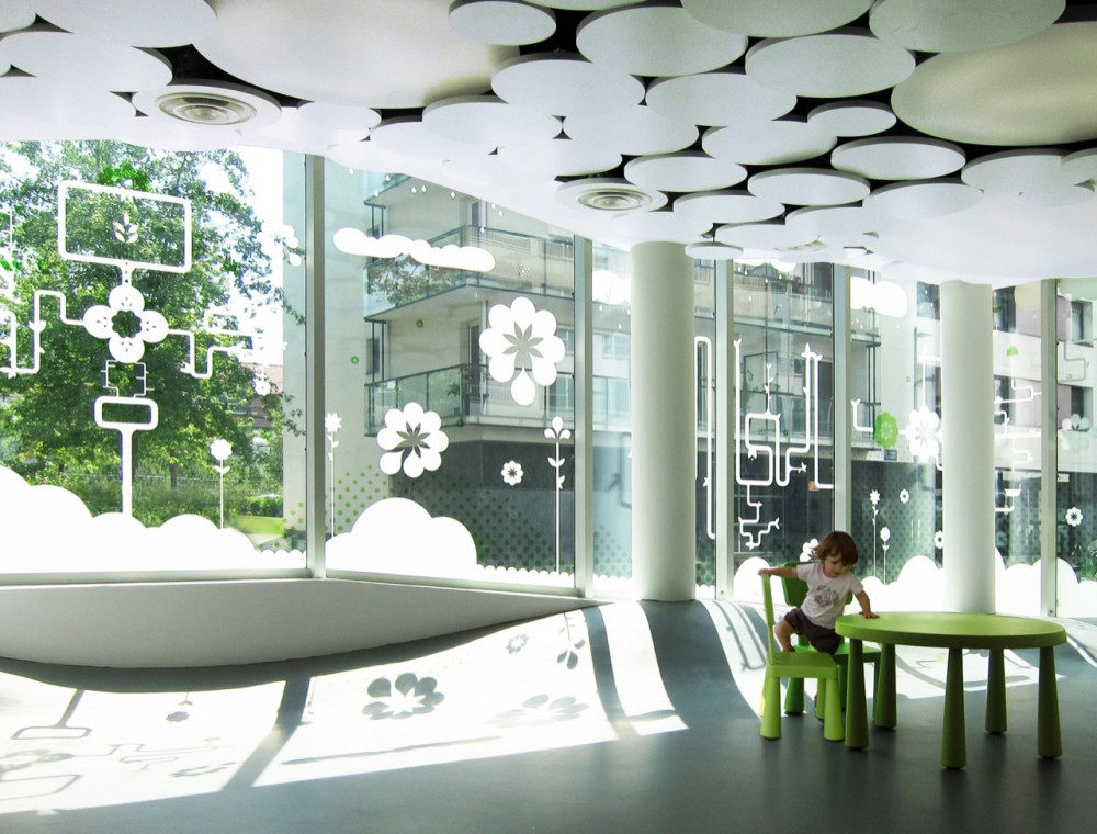 Digue Dondaines Nursery / Atelier 9.81