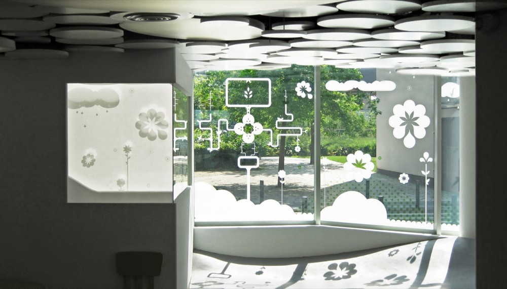 Digue Dondaines Nursery / Atelier 9.81