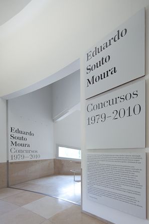 Eduardo Souto de Moura – Competitions 1979 - 2010 Exhibition (3)