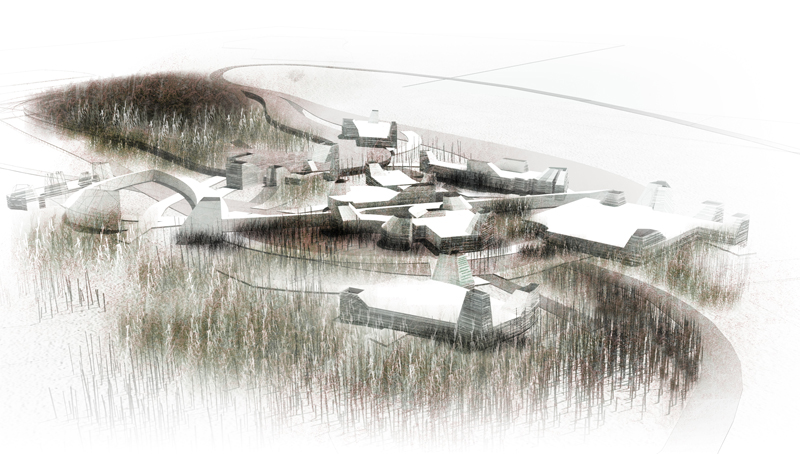 New Taipei City Museum of Art Proposal / Federico Soriano Pelaez