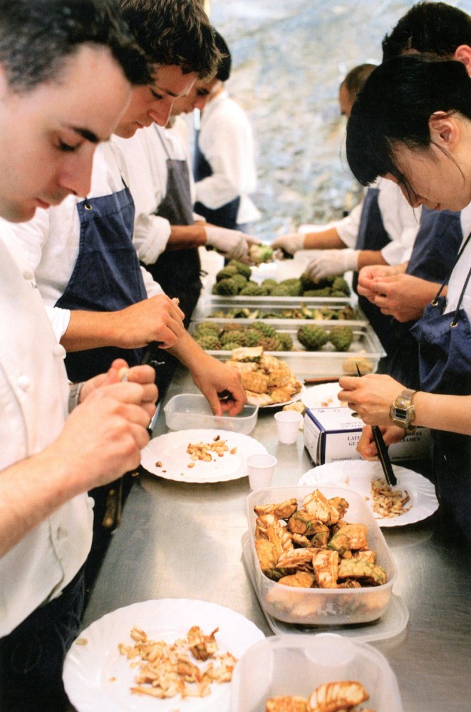 The Architecture and Transformation of elBulli / From World’s Best Restaurant To Culinary Research Foundation