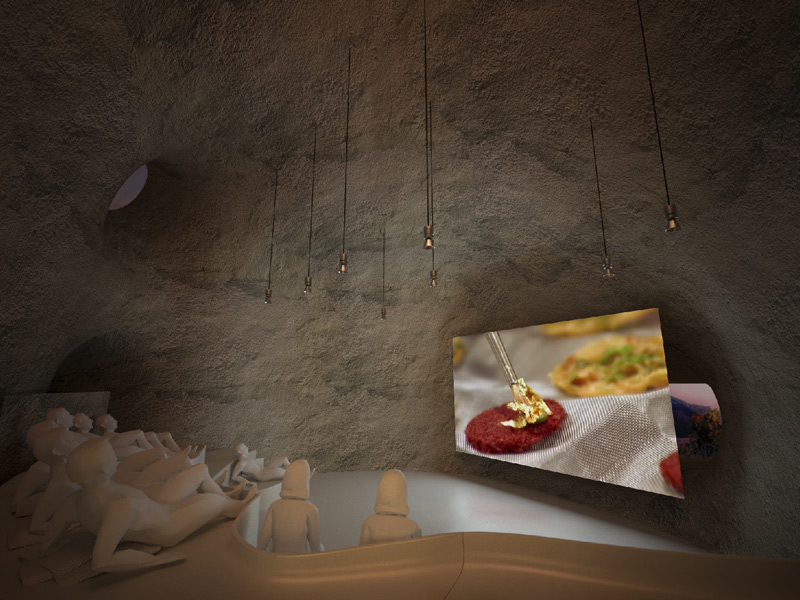 The Architecture and Transformation of elBulli / From World’s Best Restaurant To Culinary Research Foundation