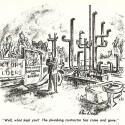 'The Last Lath' Architectural Cartoons (2) 'The Last Lath' Architectural Cartoons (2) © Alan Dunn