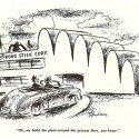 'The Last Lath' Architectural Cartoons (3) 'The Last Lath' Architectural Cartoons (3) © Alan Dunn