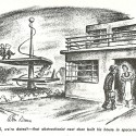 'The Last Lath' Architectural Cartoons (6) 'The Last Lath' Architectural Cartoons (6) © Alan Dunn