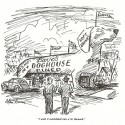 'The Last Lath' Architectural Cartoons (7) 'The Last Lath' Architectural Cartoons (7) © Alan Dunn