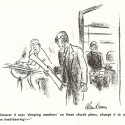'The Last Lath' Architectural Cartoons (9) 'The Last Lath' Architectural Cartoons (9) © Alan Dunn