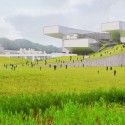 New Taipei City Museum of Art Proposal (2) New Taipei City Museum of Art Proposal (2) Courtesy of Jean-loup BALDACCI & Atelier BORONSKI
