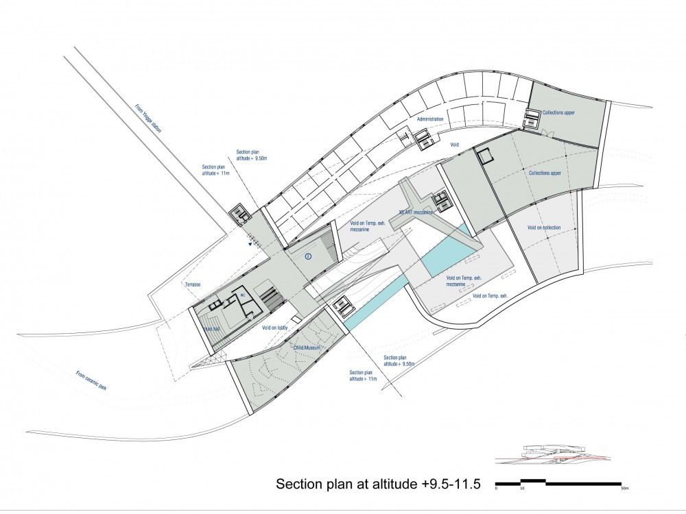 New Taipei City Museum of Art Proposal / Jean-loup BALDACCI & Atelier BORONSKI