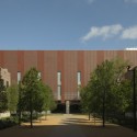 Landscape Design for Brockman Hall for Physics at Rice University / The Office of James Burnett (2) Landscape Design for Brockman Hall for Physics at Rice University / The Office of James Burnett (2) © Hester + Hardaway