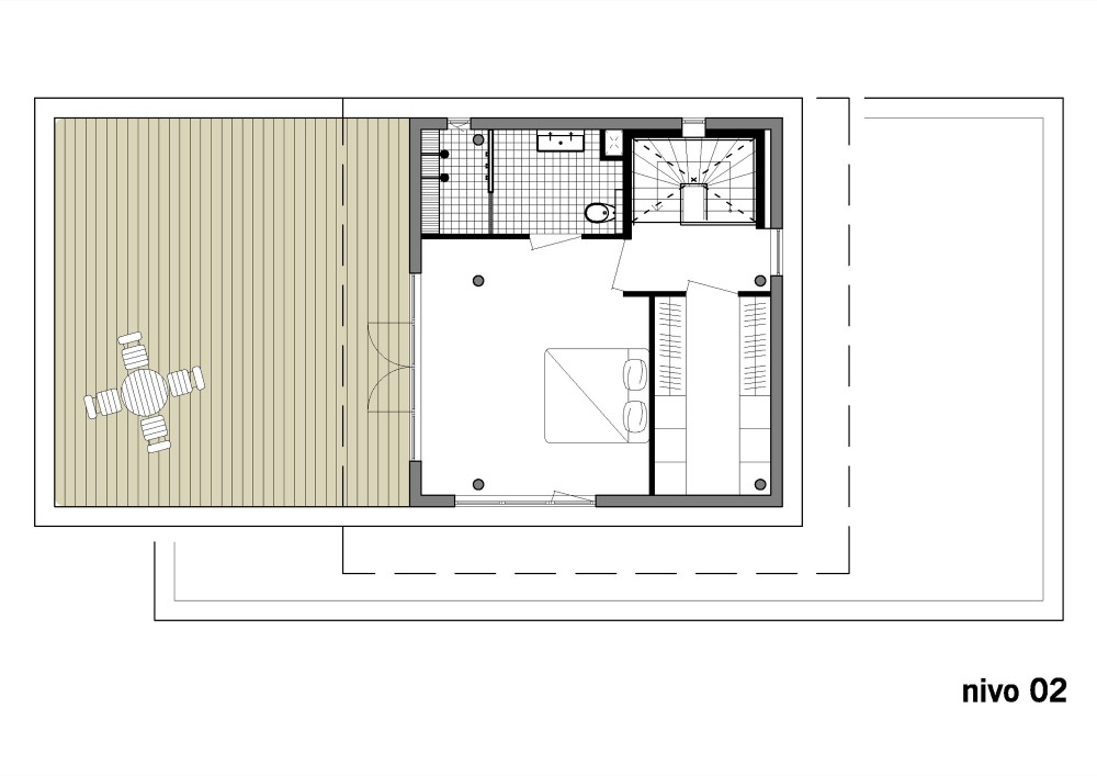 Modern Villa / BBVH Architecten
