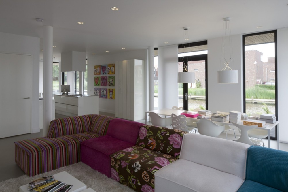 Modern Villa / BBVH Architecten