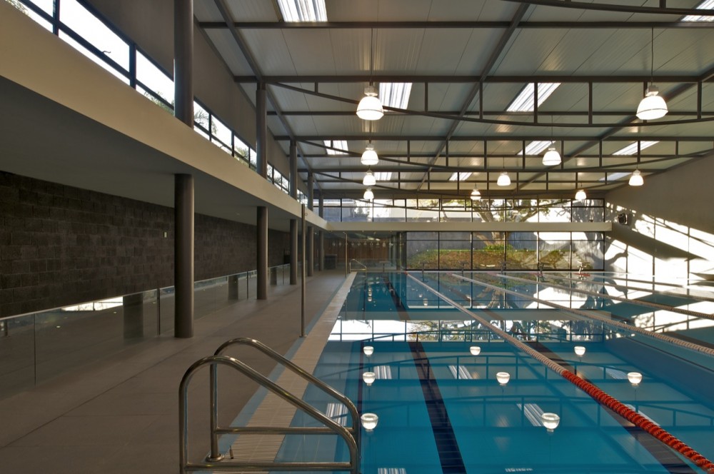 Water Point Aquatic Center / AD11