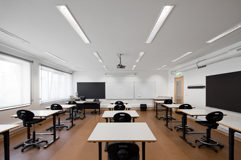 Vergilio Ferreira High School / Atelier Central