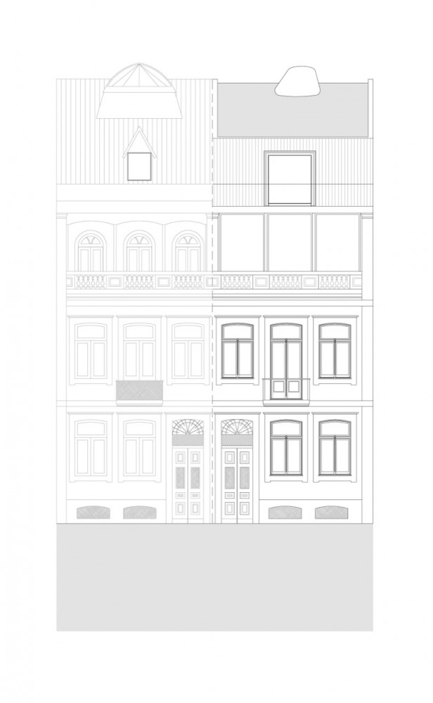 Casa do Conto / Pedra Líquida