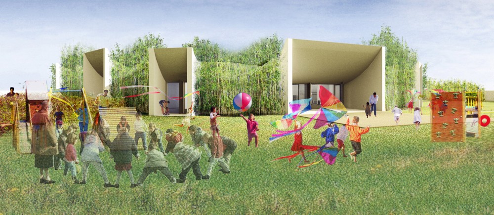 Sarreguemines Nursery / Michel Grasso + Paul Le Quernec
