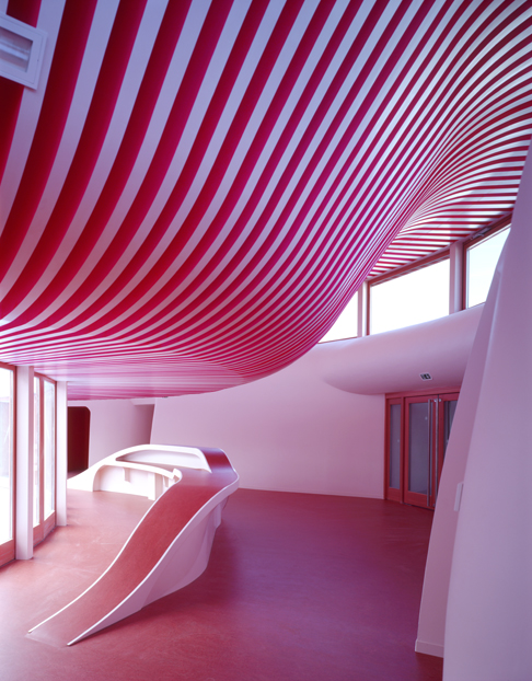 Sarreguemines Nursery / Michel Grasso + Paul Le Quernec