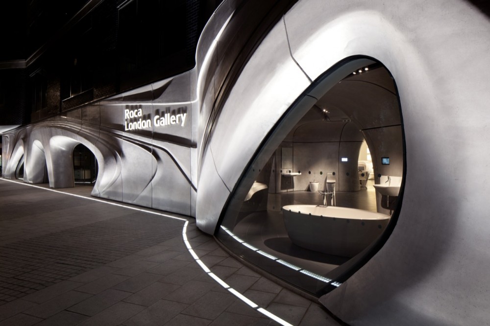 ROCA London Gallery / Zaha Hadid Architects