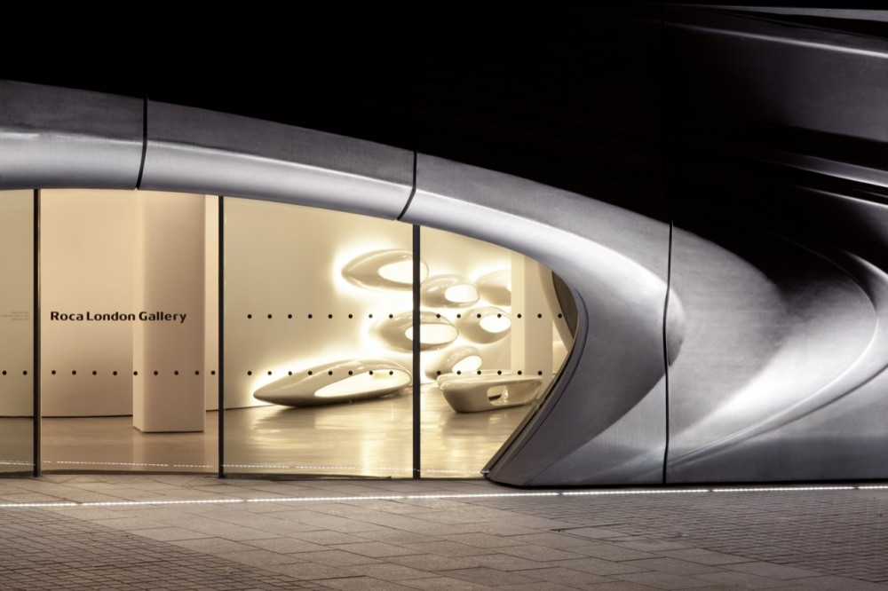 ROCA London Gallery / Zaha Hadid Architects