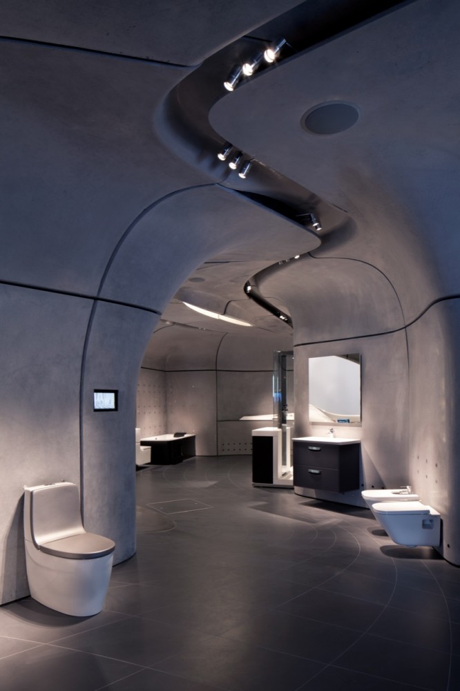 ROCA London Gallery / Zaha Hadid Architects