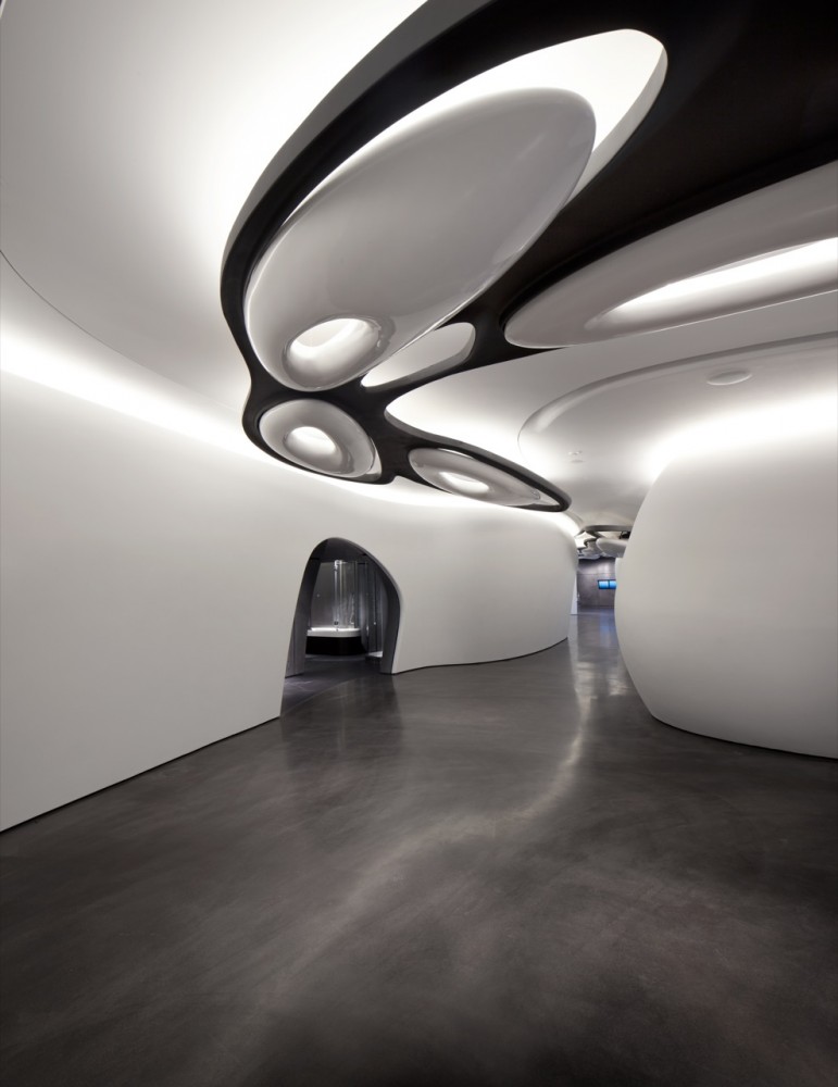 ROCA London Gallery / Zaha Hadid Architects