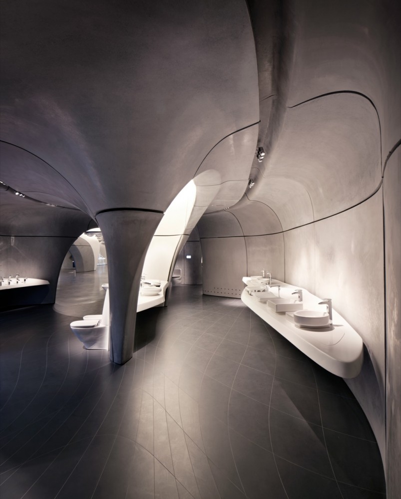 ROCA London Gallery / Zaha Hadid Architects