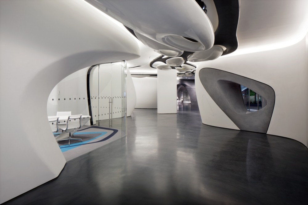 ROCA London Gallery / Zaha Hadid Architects