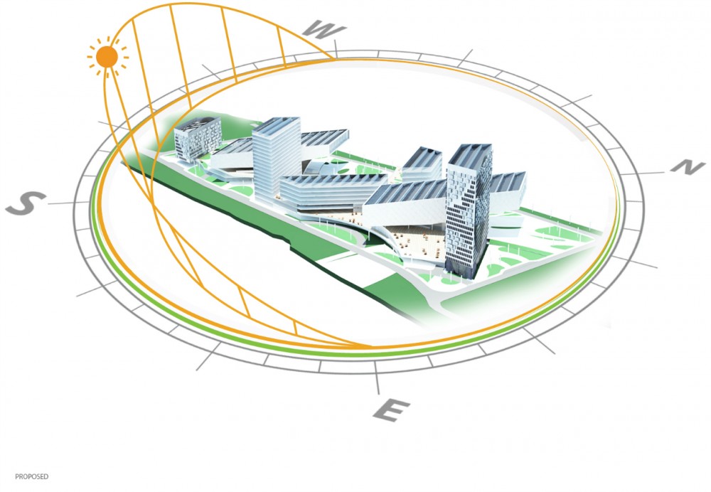 Cornell’s NYC Tech Campus drives towards “Net-Zero Energy” / SOM