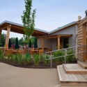 Highlands Park Family Aquatic Center / Meyers + Associates Architecture (15) © Matthew Carbone