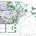 Highlands Park Family Aquatic Center / Meyers + Associates Architecture (21) Site Plan