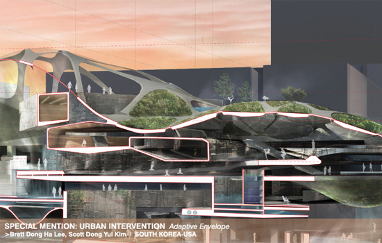 d3 Natural Systems International Architectural Design Competition Winners