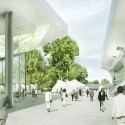 Hippodrome de Longchamp Proposal (9) Hippodrome de Longchamp Proposal (9) Courtesy of Marc Anton Dahmen & Studio DMTW