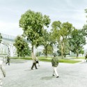 Hippodrome de Longchamp Proposal (2) Hippodrome de Longchamp Proposal (2) Courtesy of Marc Anton Dahmen & Studio DMTW
