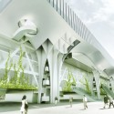 Hippodrome de Longchamp Proposal (3) Hippodrome de Longchamp Proposal (3) Courtesy of Marc Anton Dahmen & Studio DMTW