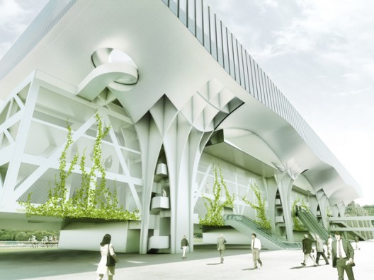 Hippodrome de Longchamp Proposal (3)