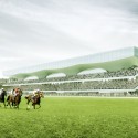 Hippodrome de Longchamp Proposal (4) Hippodrome de Longchamp Proposal (4) Courtesy of Marc Anton Dahmen & Studio DMTW