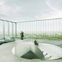 Hippodrome de Longchamp Proposal (6) Hippodrome de Longchamp Proposal (6) Courtesy of Marc Anton Dahmen & Studio DMTW