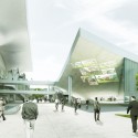 Hippodrome de Longchamp Proposal (7) Hippodrome de Longchamp Proposal (7) Courtesy of Marc Anton Dahmen & Studio DMTW