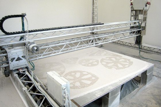 Manifestations : The Immediate Future of 3D Printing Buildings and Materials Science