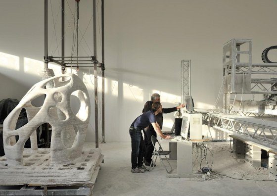 Manifestations : The Immediate Future of 3D Printing Buildings and Materials Science
