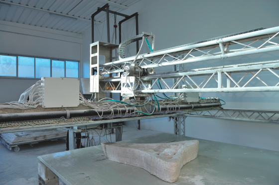 Manifestations : The Immediate Future of 3D Printing Buildings and Materials Science