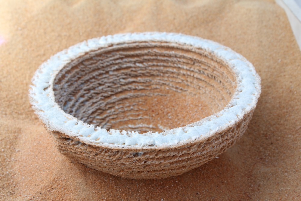 Manifestations : The Immediate Future of 3D Printing Buildings and Materials Science