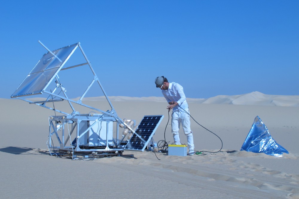 Manifestations : The Immediate Future of 3D Printing Buildings and Materials Science