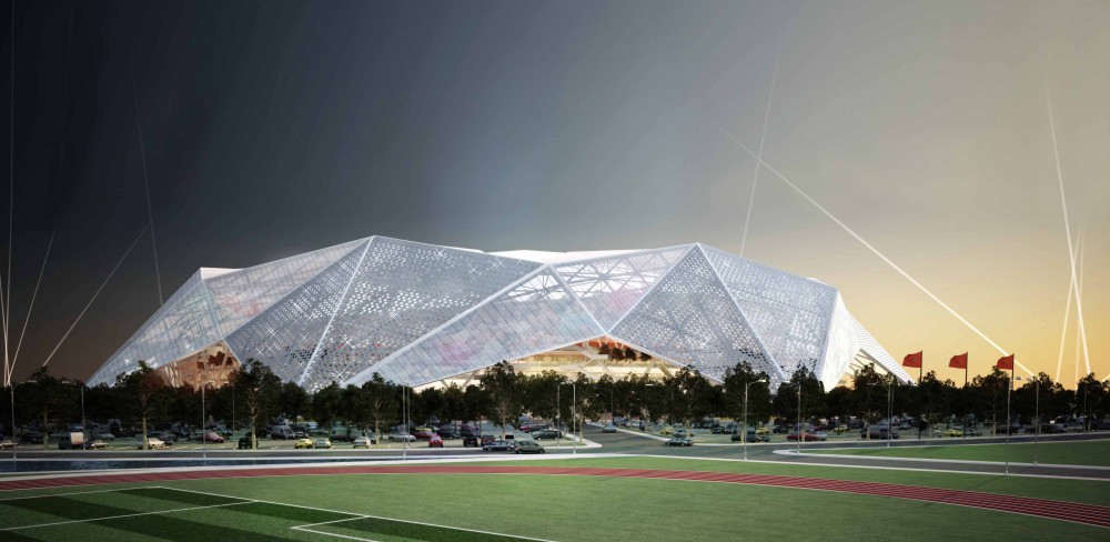Grand Stade de Casablanca / NBBJ & Yassir Khalil Studio