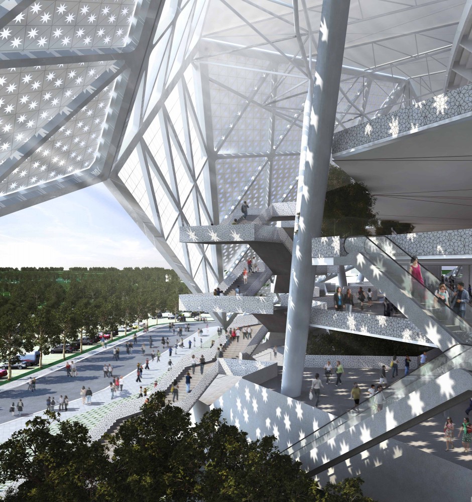 Grand Stade de Casablanca / NBBJ & Yassir Khalil Studio
